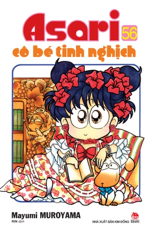 asari - cô bé tinh nghịch - tập 56 (tái bản 2024) - Ảnh 2