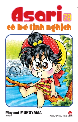 asari - cô bé tinh nghịch - tập 78 (tái bản 2024) - Ảnh 2