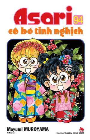 asari - cô bé tinh nghịch - tập 94 (tái bản 2025) - Ảnh 2