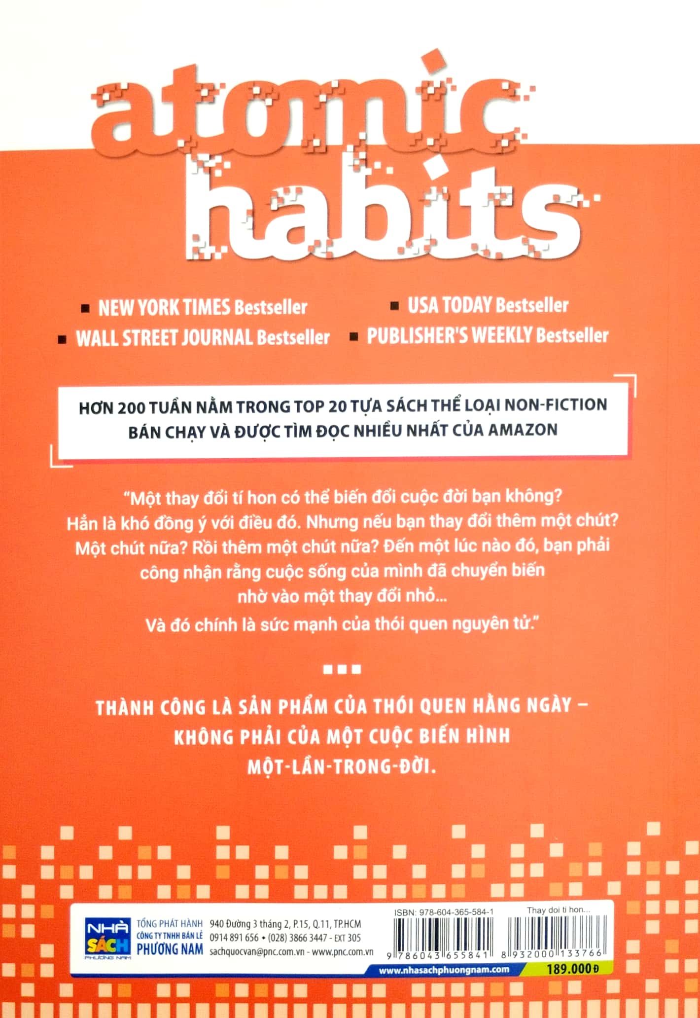 atomic habits - thay đổi tí hon hiệu quả bất ngờ (tái bản 2023) - Ảnh 7