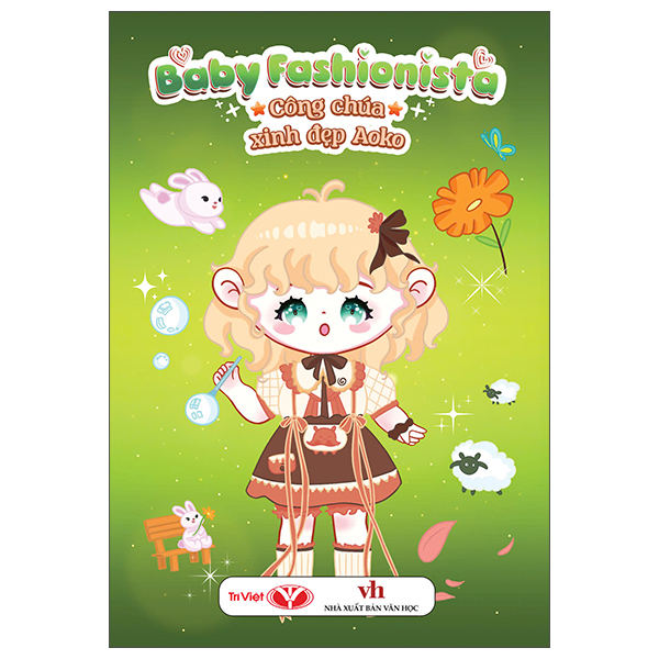 Baby Fashionista - Công Chúa Đại Dương Moana (Tái Bản 2026) - Ảnh 10