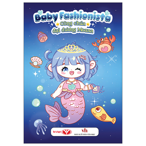 Baby Fashionista - Công Chúa Đại Dương Moana (Tái Bản 2026) - Ảnh 11