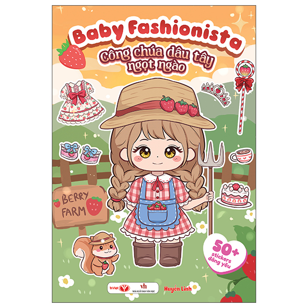 Baby Fashionista - Công Chúa Đại Dương Moana (Tái Bản 2026) - Ảnh 14
