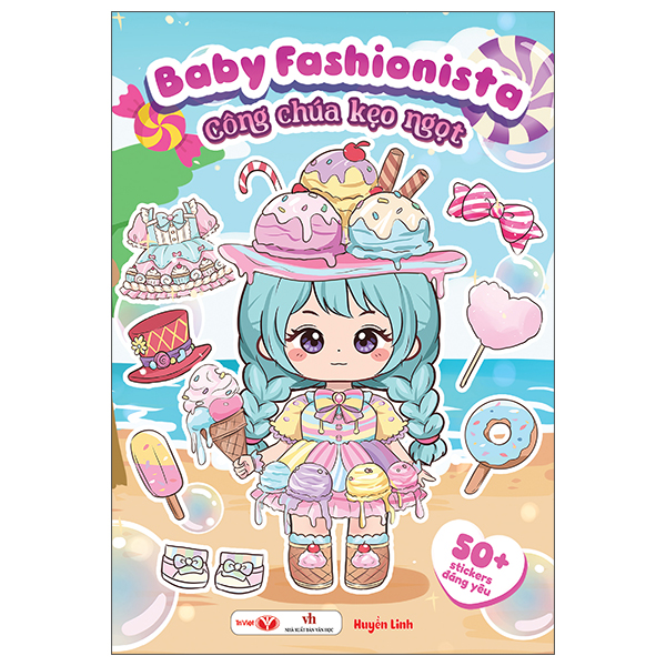 Baby Fashionista - Công Chúa Hoa Anh Đào - Ảnh 4