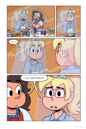baby-sitters little sister - book 7 - karen's haircut - Ảnh 7