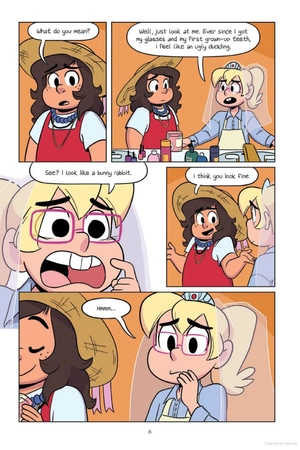 baby-sitters little sister - book 7 - karen's haircut - Ảnh 8