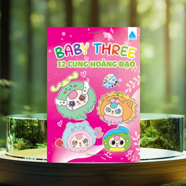 Baby Three Sach To Mau 12 Cung Hoang Dao - Ảnh 3