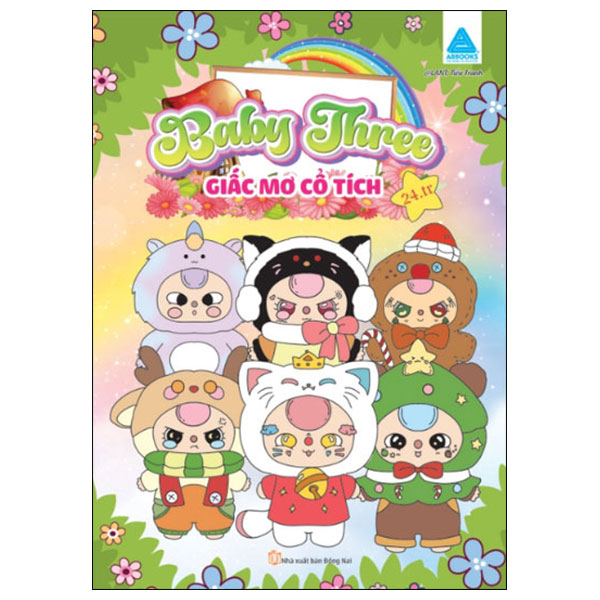 Baby Three Sach To Mau 12 Cung Hoang Dao - Ảnh 8