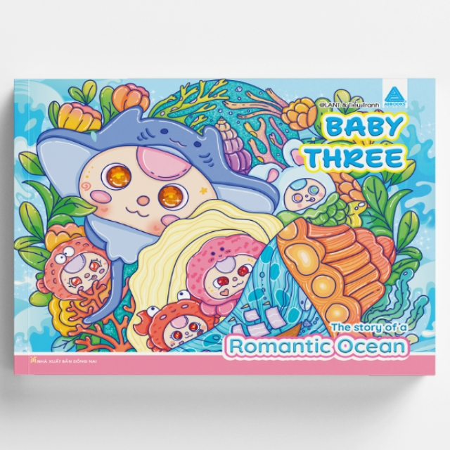 Baby Three Sach To Mau The Story Of A Romantic Ocean - Ảnh 2