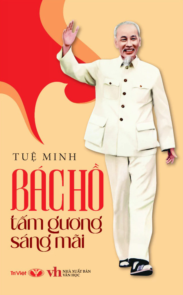 bác hồ tấm gương sáng mãi (tái bản 2025) - Ảnh 2