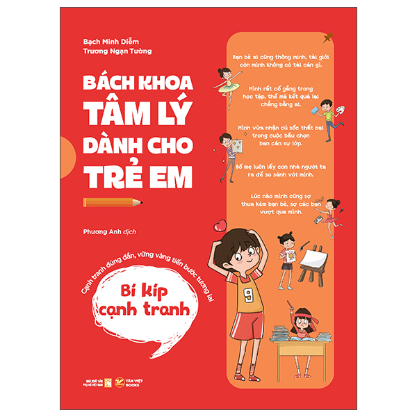 Bách Khoa Tâm Lý Dành Cho Trẻ Em - Bí Kíp Giao Tiếp - Tự Tin Bày Tỏ, Thêm Nhiều Bạn Vui - Ảnh 10