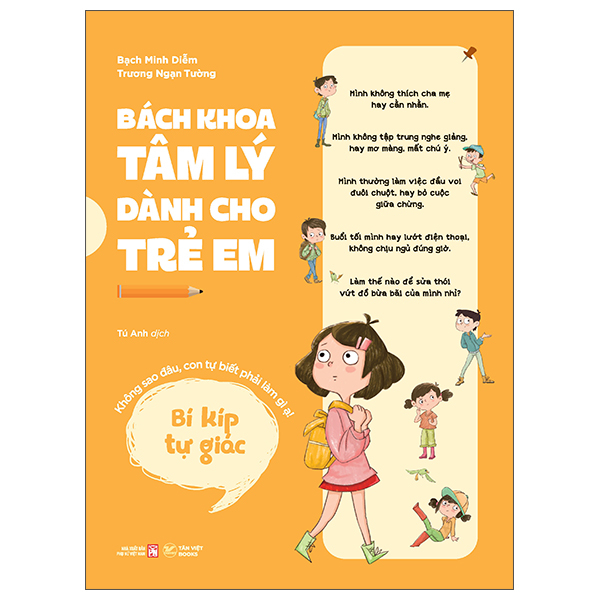 Bách Khoa Tâm Lý Dành Cho Trẻ Em - Bí Kíp Tự Tin - Mình Sẽ Trở Thành Phiên Bản Tốt Hơn Của Chính Mình - Ảnh 4