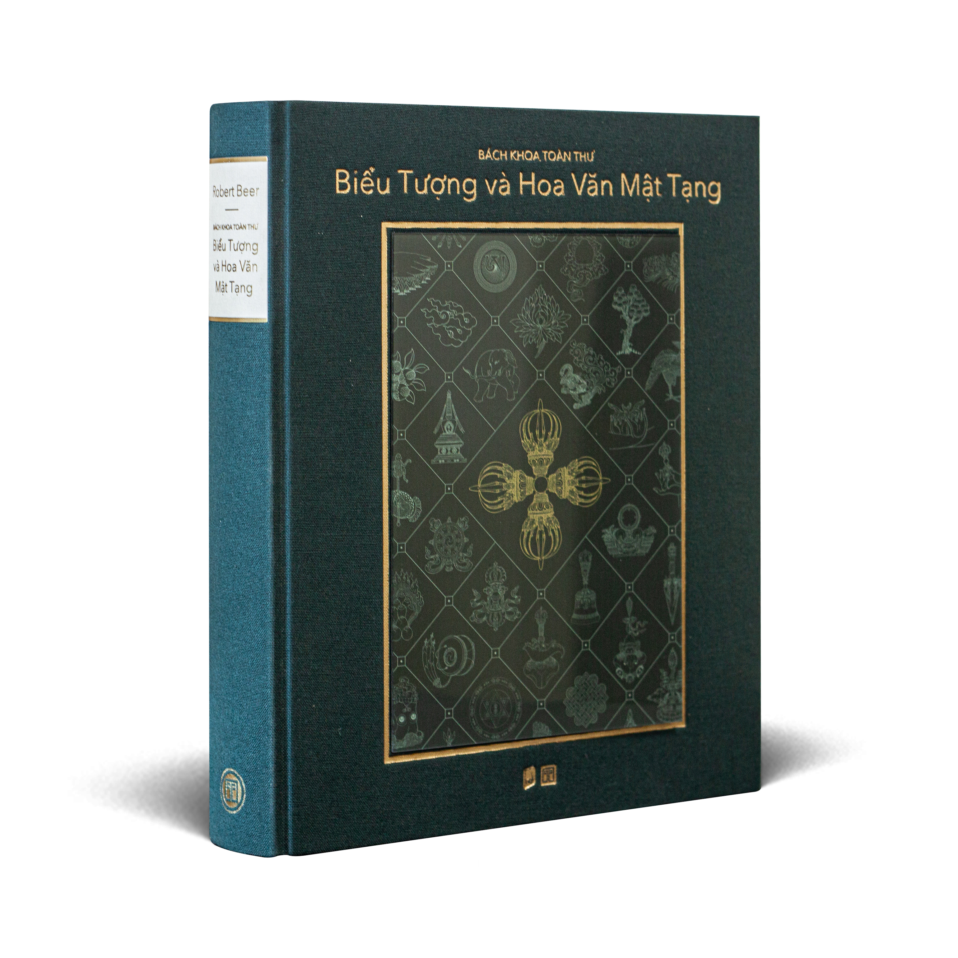 Bách Khoa Toàn Thư Biểu Tượng Và Hoa Văn Mật Tạng - Ấn Bản Giới Hạn - Bìa Vải - Bản Có Hộp - Ảnh 3
