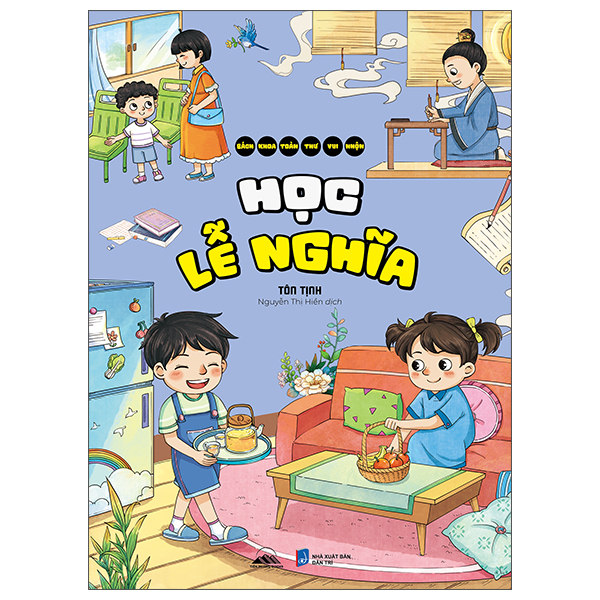 Bách Khoa Toàn Thư Vui Nhộn - Tâm Lý Học Hành Vi Trẻ Em - Ảnh 5