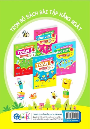 bài tập hằng ngày toán 4 - tập 2 (kết nối) - Ảnh 9