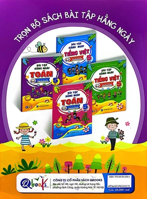 bài tập hằng ngày toán 5 - tập 1 (cánh diều) - Ảnh 12