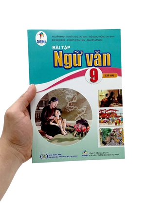 bài tập ngữ văn 9 - tập 2 (cánh diều) (chuẩn) - Ảnh 8
