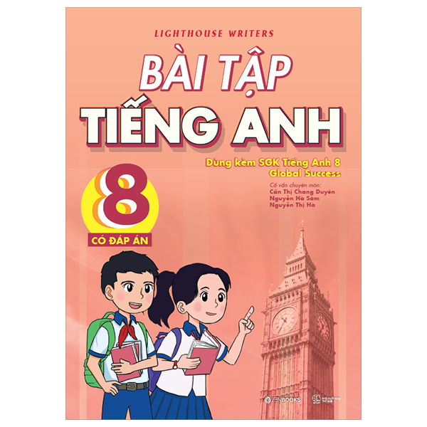 bài tập tiếng anh 8 - không đáp án (dùng kèm sgk tiếng anh 8 global success) - Ảnh 6