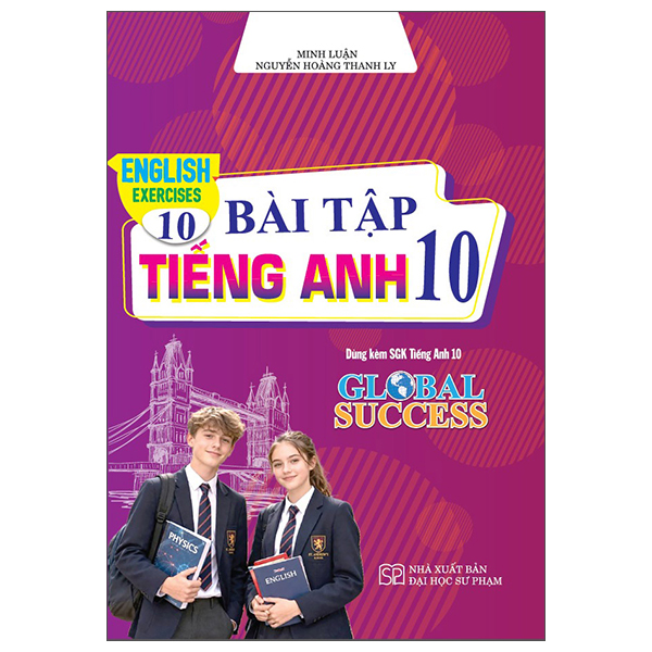 Bài Tập Tiếng Anh 9 (Global Success) - Ảnh 5