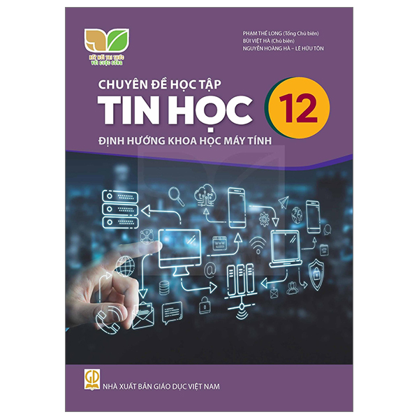 Bai Tap Tin Hoc 12 - Dinh Huong Tin Hoc Ung Dung (Ket Noi) (Chuan) - Ảnh 23