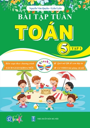 bài tập tuần toán 5 - tập 1 (cánh diều) - Ảnh 2