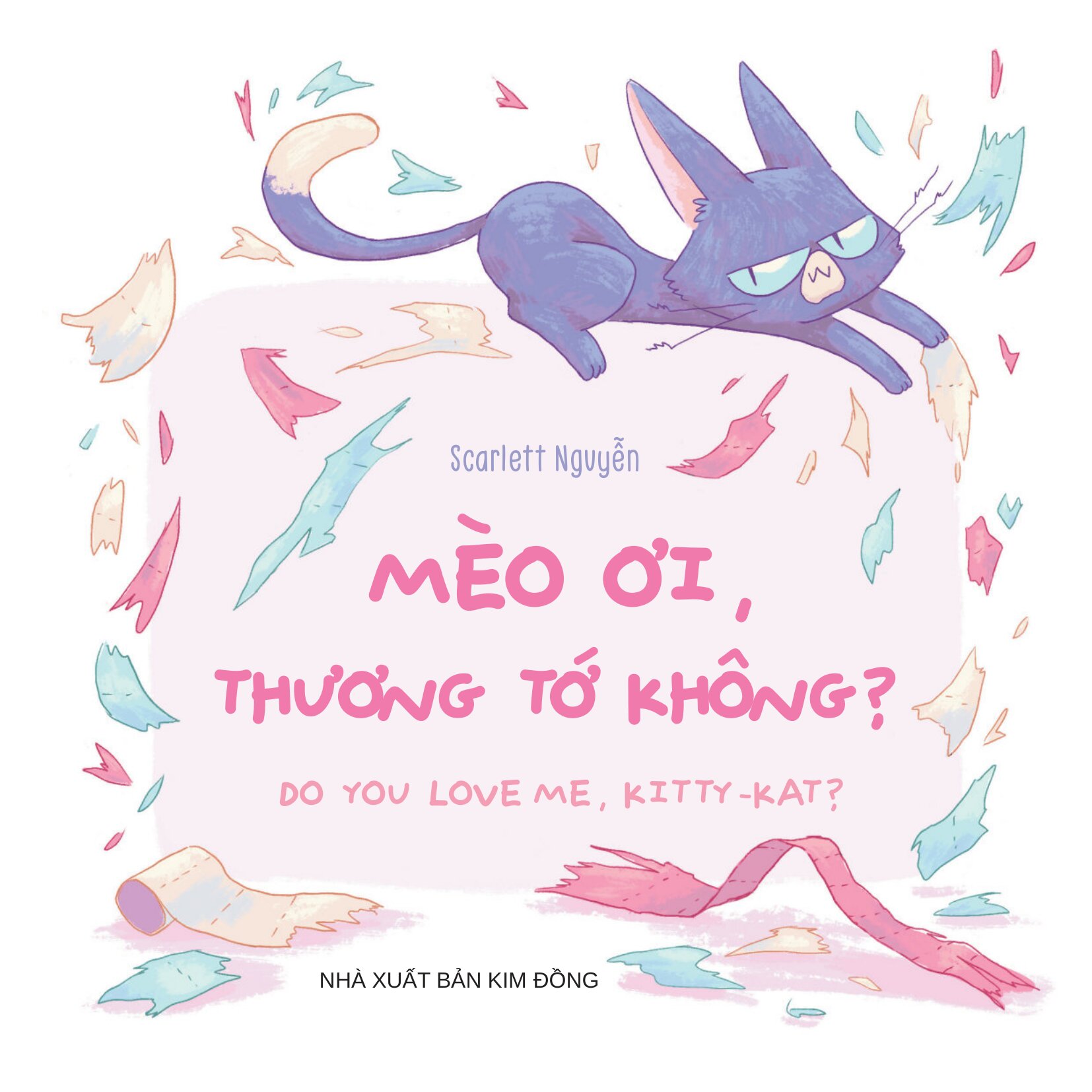 Bạn Cưng Của Bé - Mèo Ơi, Thương Tớ Không? - Do You Love Me, Kitty Kat? - Ảnh 3