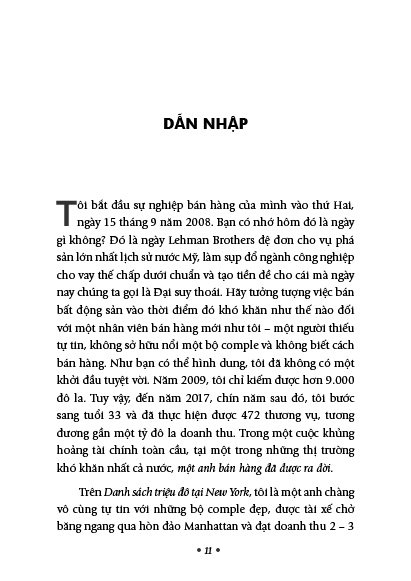 bán hàng như serhant - cách để bán nhiều hàng hơn, kiếm nhiều tiền hơn và trở thành cỗ máy bán hàng tối ưu - Ảnh 8