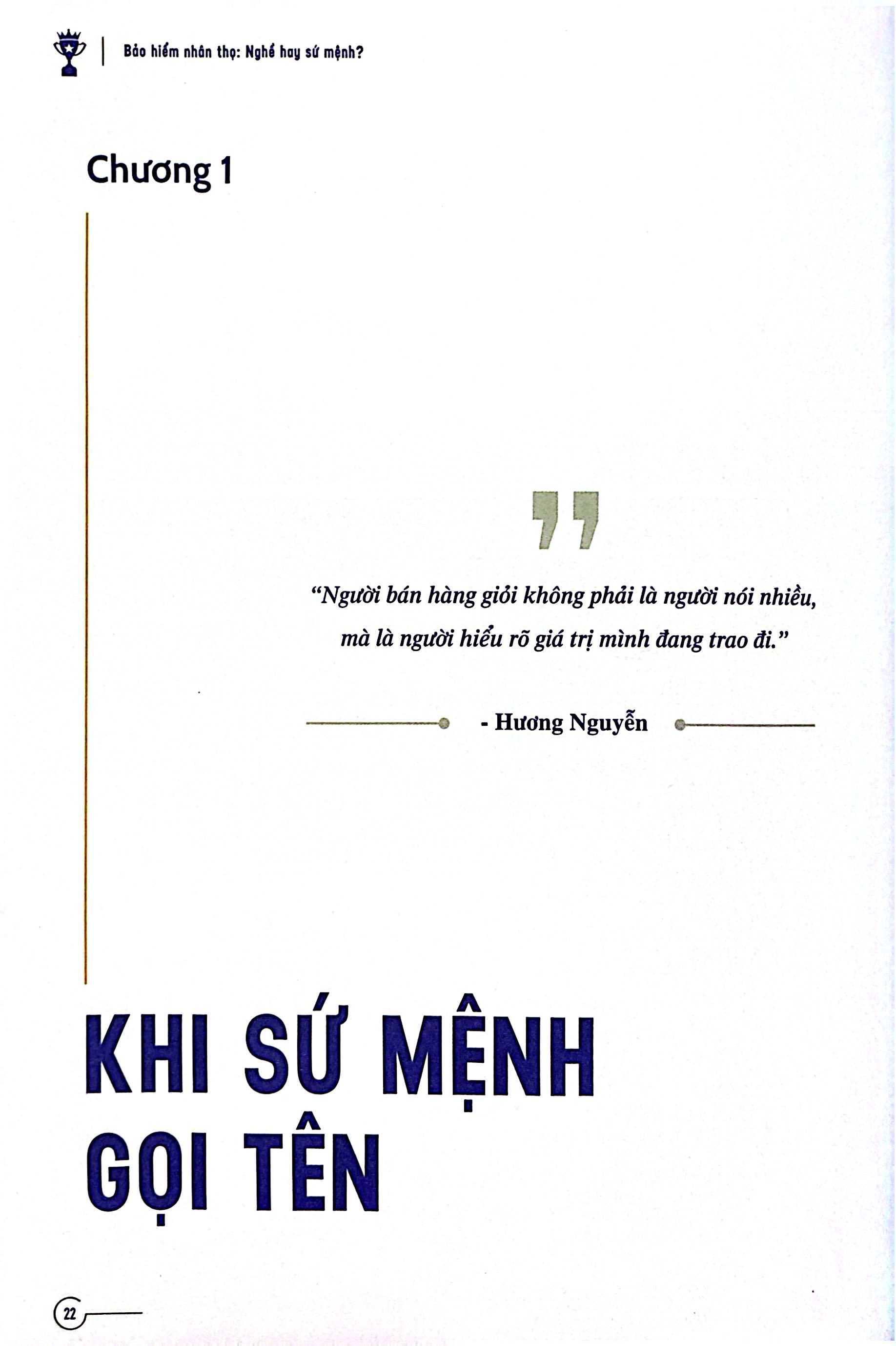 Bảo Hiểm Nhân Thọ Nghề Hay Sứ Mệnh - Ảnh 4