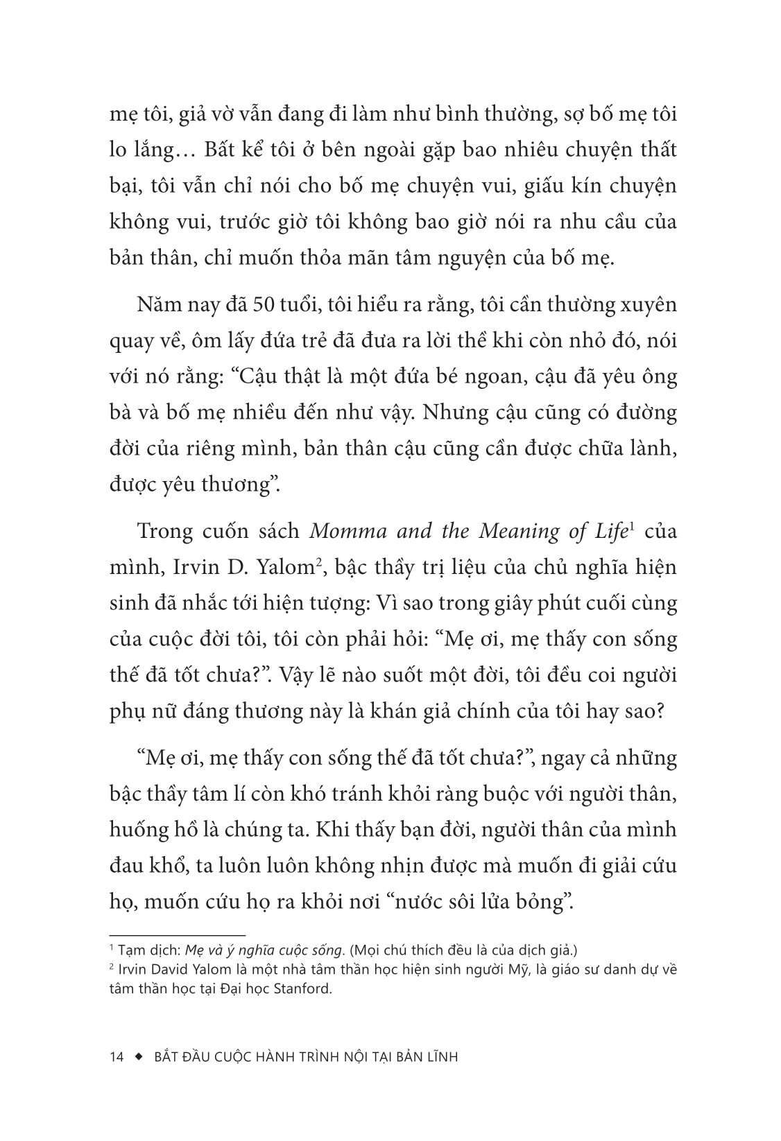 bắt đầu cuộc hành trình nội tại bản lĩnh - Ảnh 18