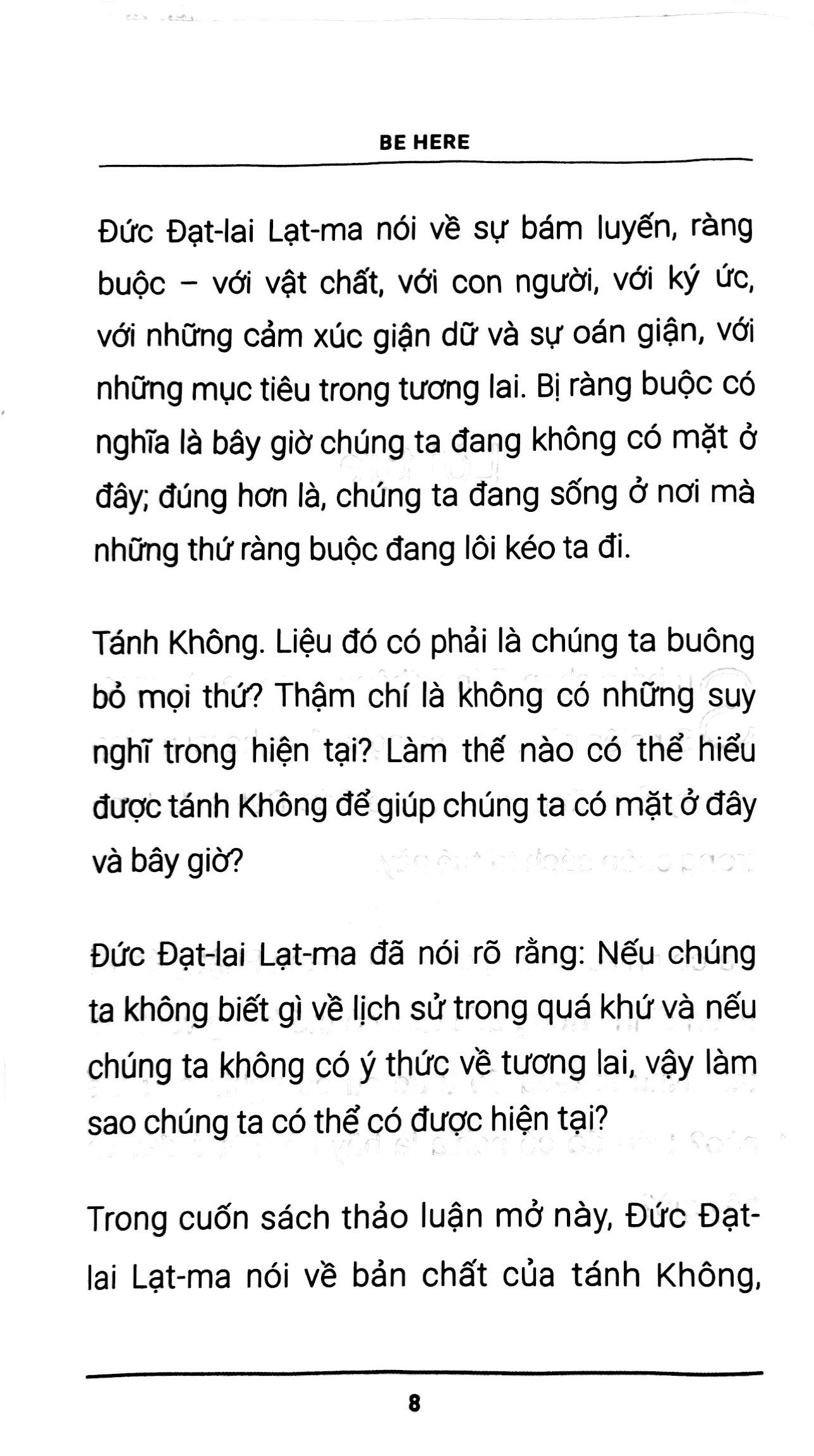 be here - sống với thực tại (tái bản 2024) - Ảnh 8