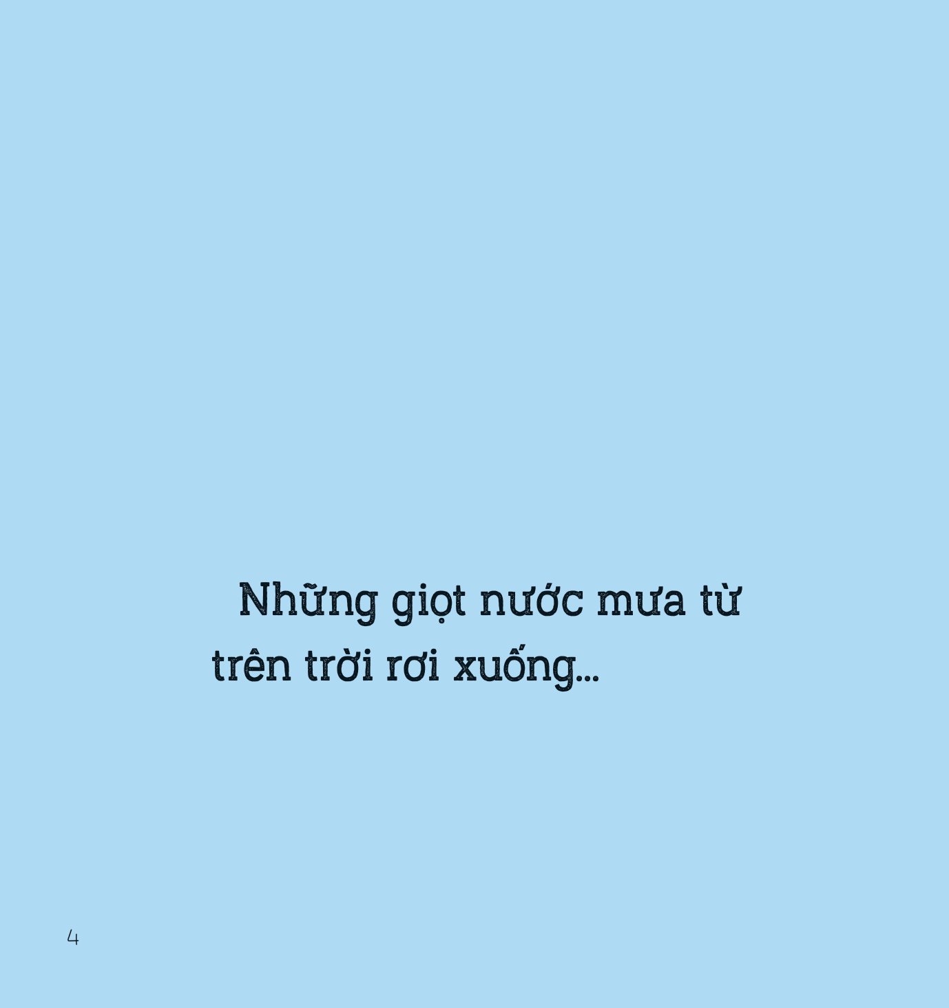 bé học nói - rào rào, tí tách - Ảnh 4