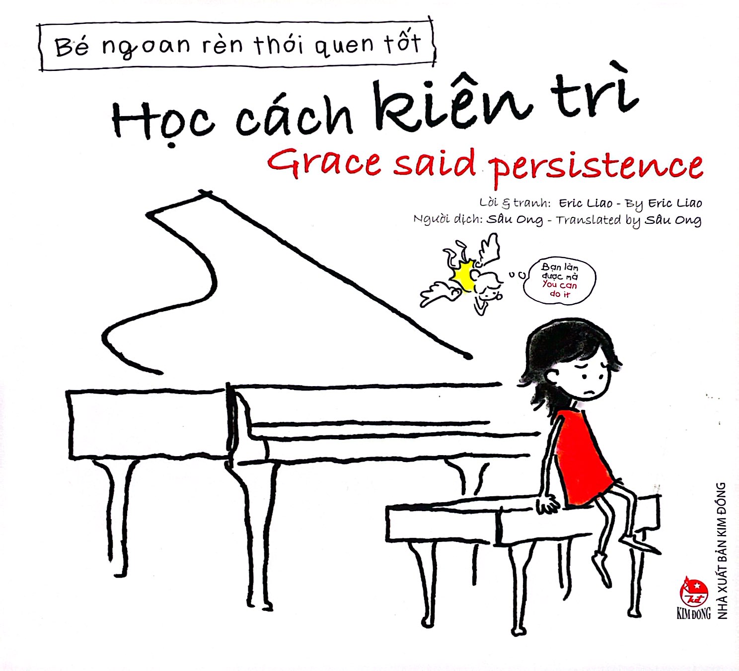 bé ngoan rèn thói quen tốt - học cách kiên trì - grace said persistence - Ảnh 2