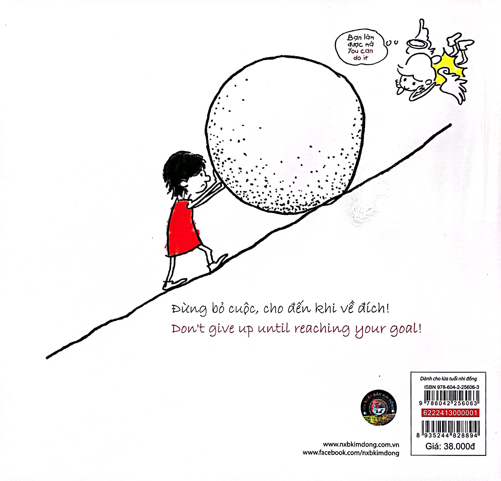 bé ngoan rèn thói quen tốt - học cách kiên trì - grace said persistence - Ảnh 7
