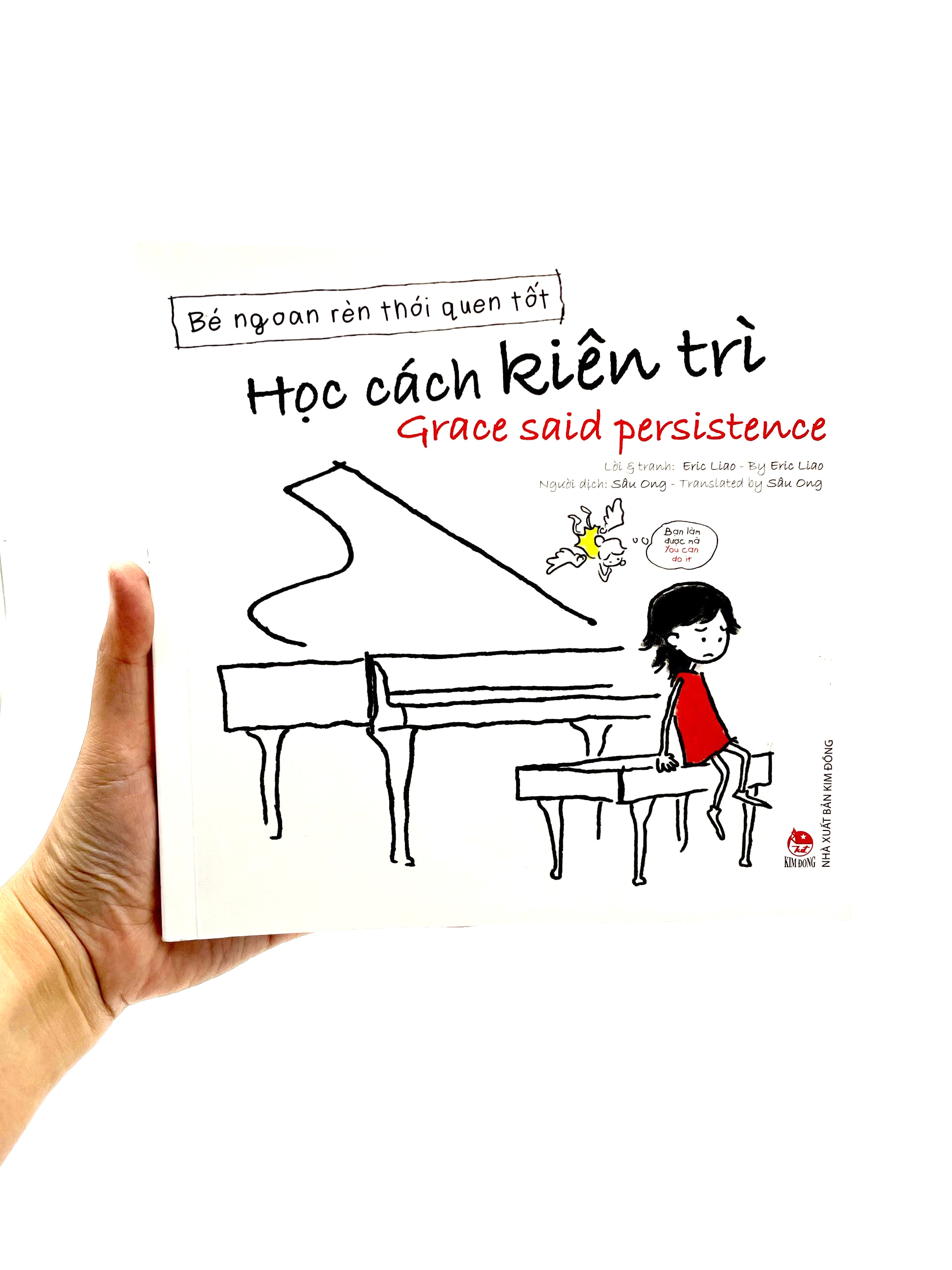 bé ngoan rèn thói quen tốt - học cách kiên trì - grace said persistence - Ảnh 8
