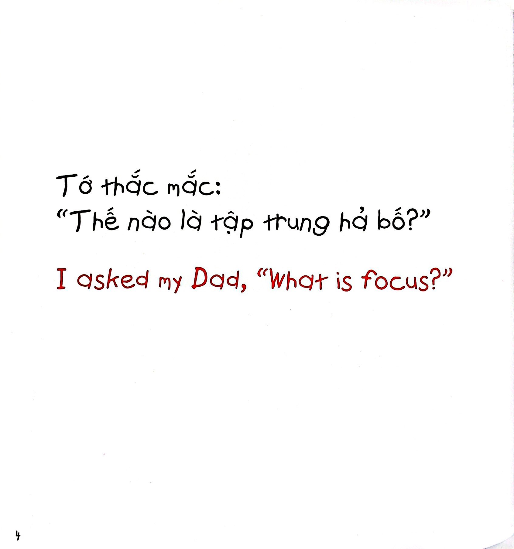 bé ngoan rèn thói quen tốt - học cách tập trung - grace said focus - Ảnh 5