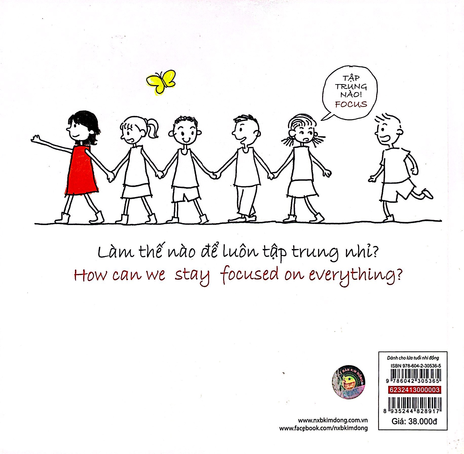 bé ngoan rèn thói quen tốt - học cách tập trung - grace said focus - Ảnh 6