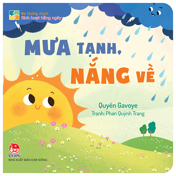 Bé Thông Minh - Sinh Hoạt Hằng Ngày - Trời Lạnh, Trời Nóng - Bìa Cứng - Ảnh 7
