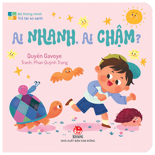 Bé Thông Minh - Trổ Tài So Sánh - Ai Dài, Ai Ngắn? - Bìa Cứng - Ảnh 6
