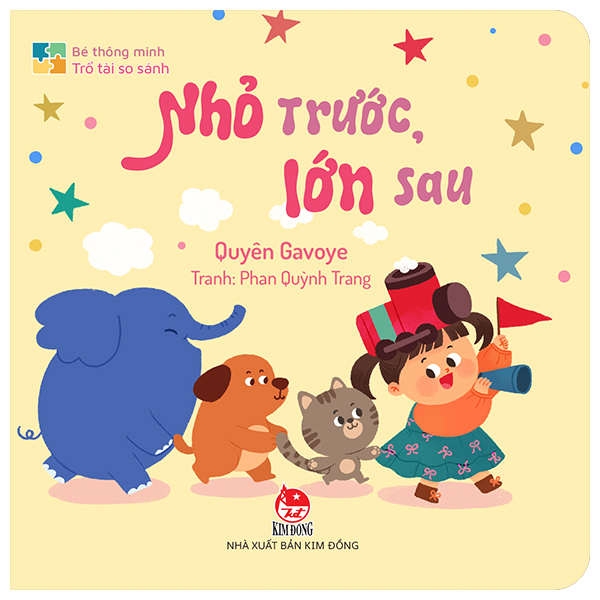 Bé Thông Minh - Trổ Tài So Sánh - Ai Dài, Ai Ngắn? - Bìa Cứng - Ảnh 7