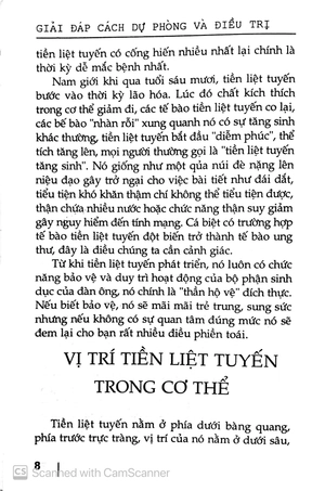 bệnh tiền liệt tuyến giải pháp dự phòng và điều trị bệnh - Ảnh 6