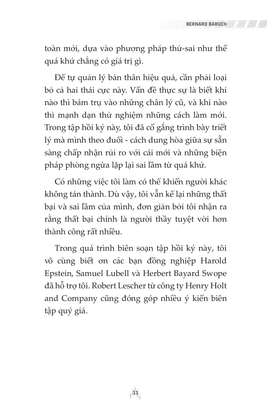 Bernard Baruch - Kẻ Điều Khiển Con Sóng Phố Wall - Ảnh 11