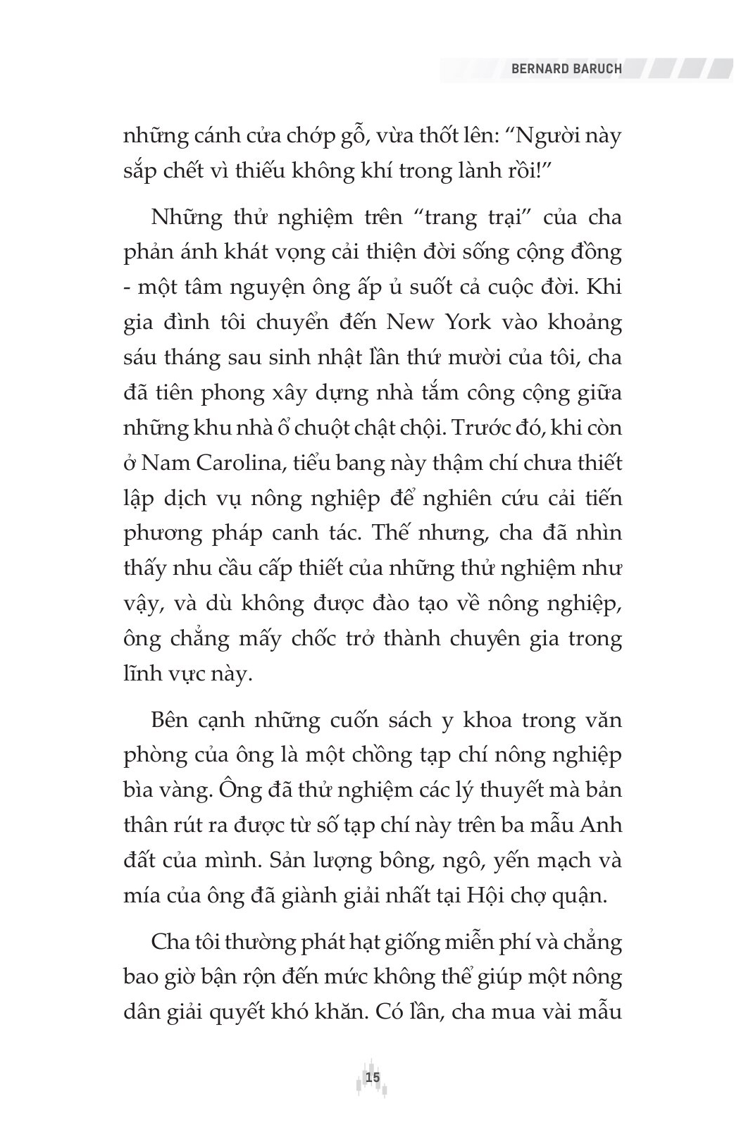 Bernard Baruch - Kẻ Điều Khiển Con Sóng Phố Wall - Ảnh 14