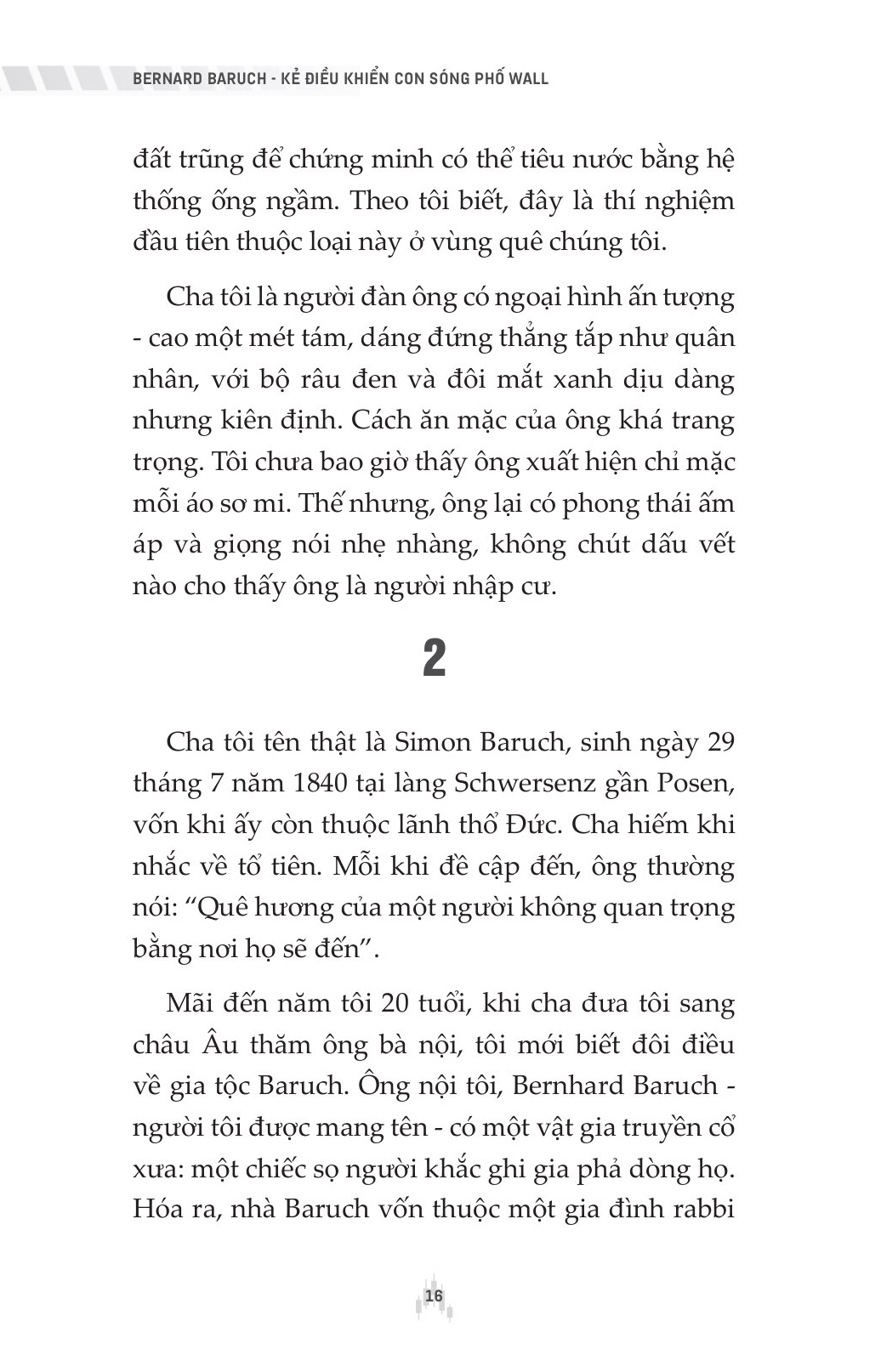 Bernard Baruch - Kẻ Điều Khiển Con Sóng Phố Wall - Ảnh 15