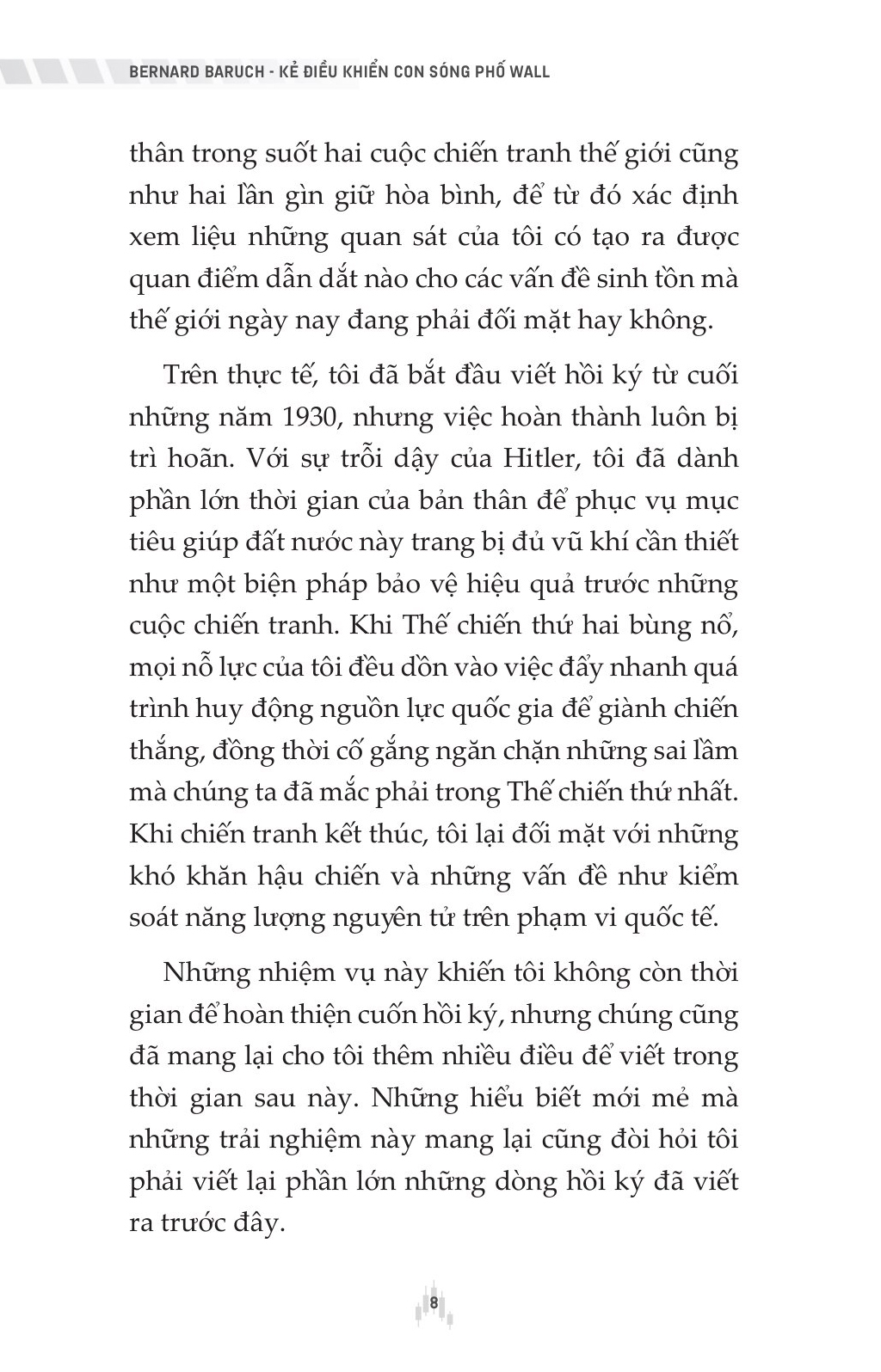 Bernard Baruch - Kẻ Điều Khiển Con Sóng Phố Wall - Ảnh 8
