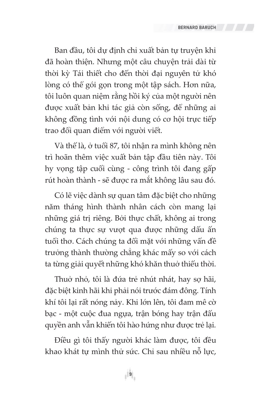 Bernard Baruch - Kẻ Điều Khiển Con Sóng Phố Wall - Ảnh 9