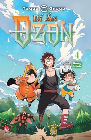bí ẩn ozon - tập 4 - hùng minh - tặng kèm bảng sticker - Ảnh 3