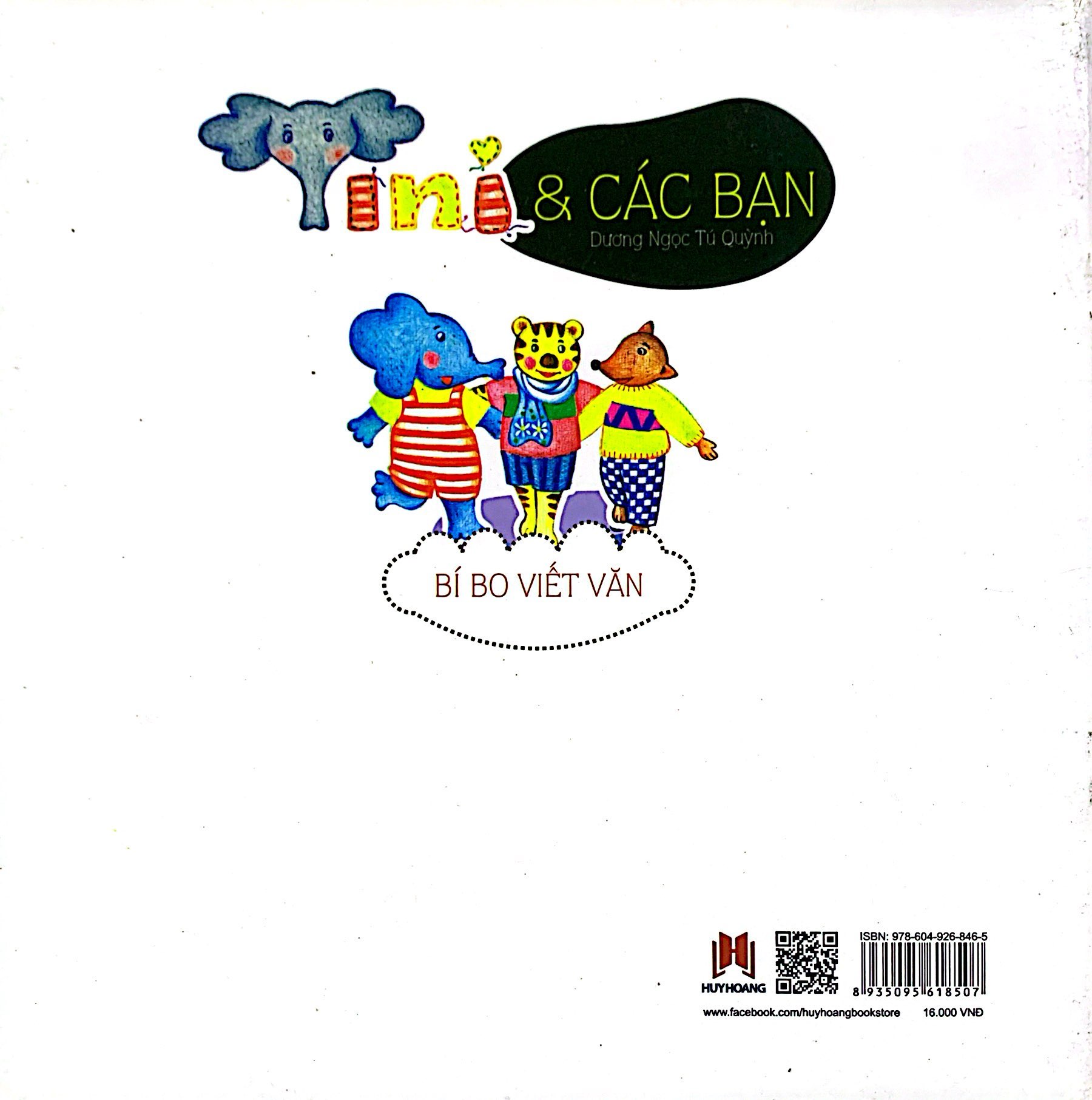 bí bo viết văn - tini và các bạn - Ảnh 6