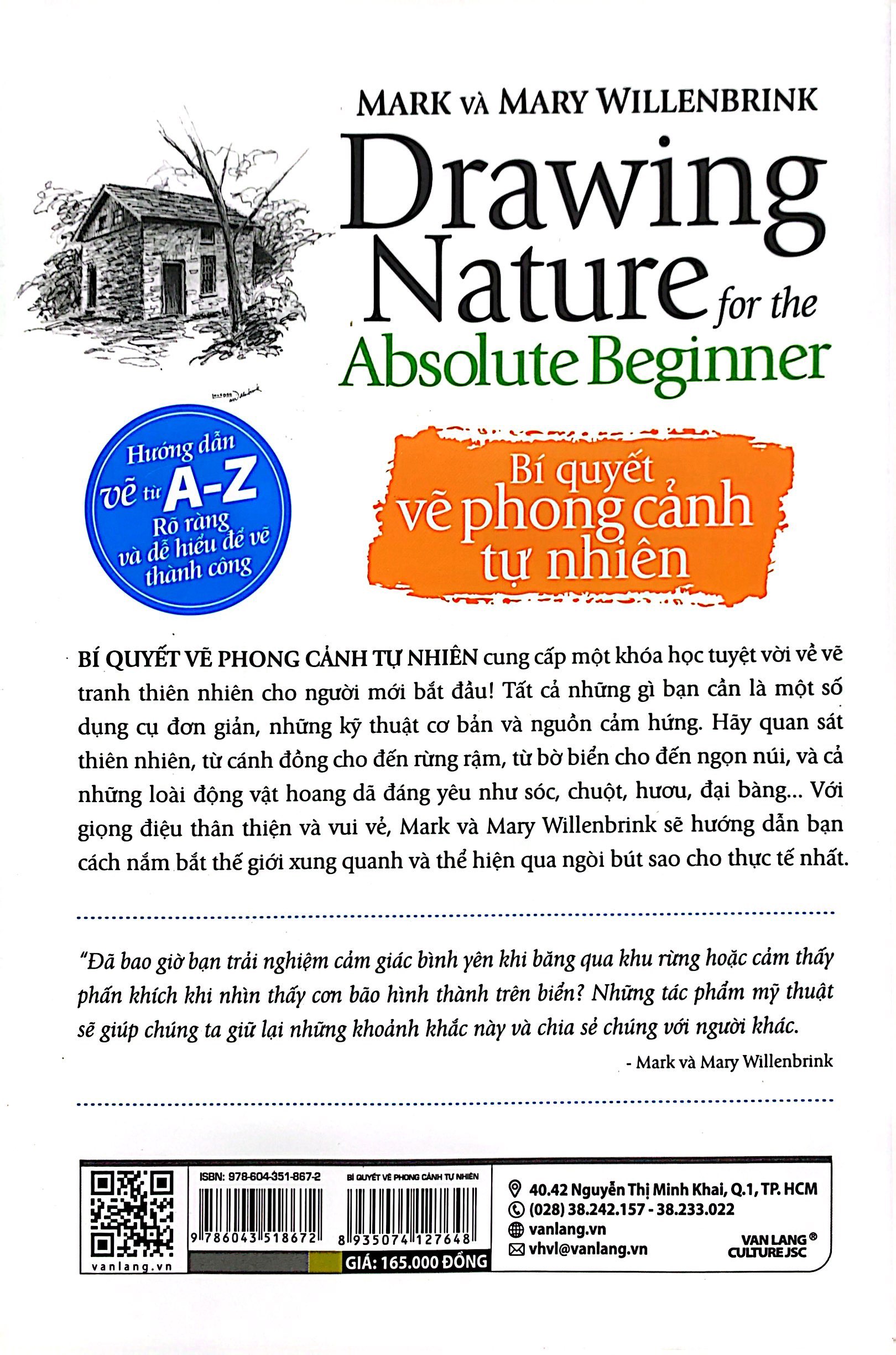 bí quyết vẽ phong cảnh tự nhiên - drawing nature for the absolute beginner (tái bản) - Ảnh 7
