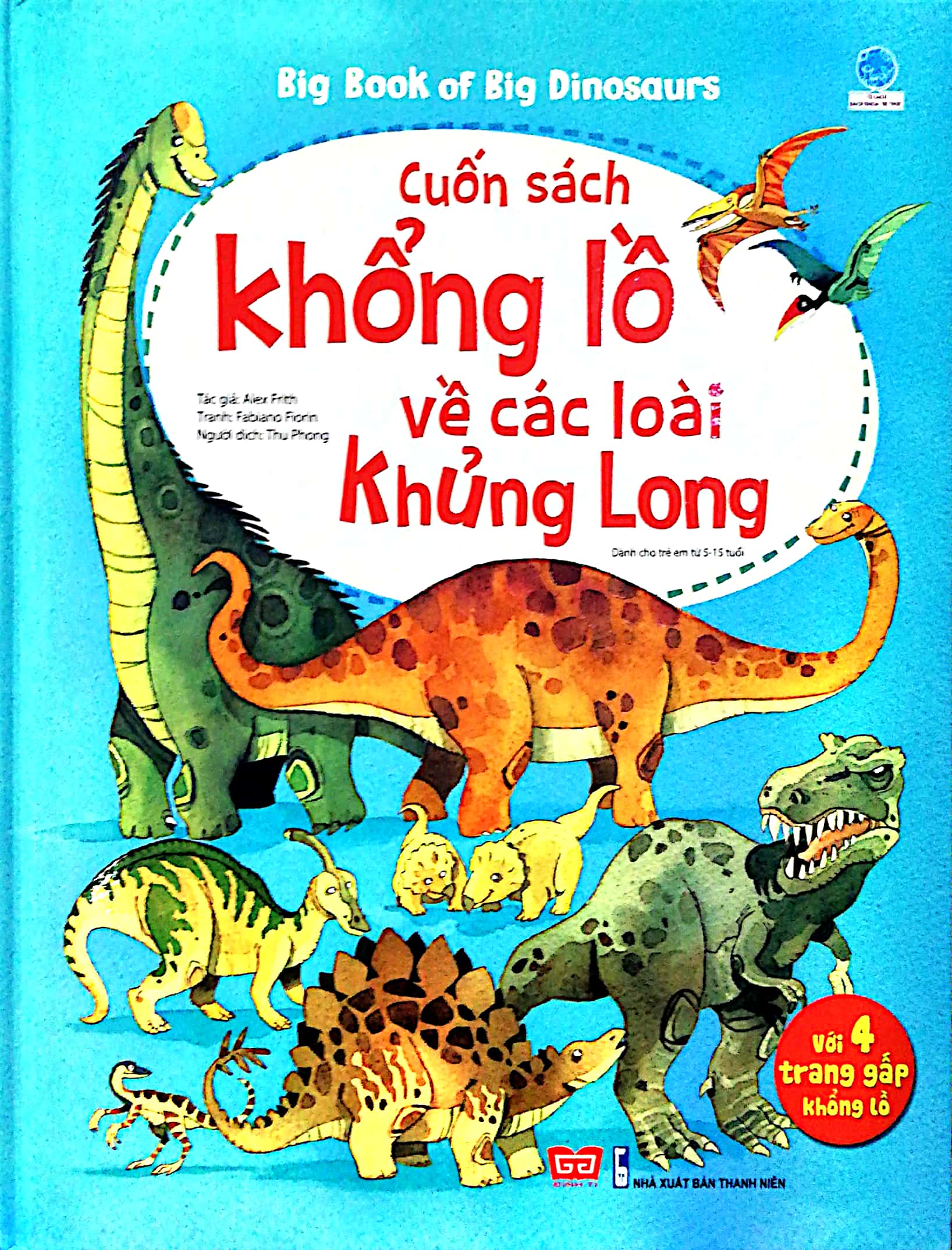 big book - cuốn sách khổng lồ về các loài động vật biển (tái bản) - Ảnh 4