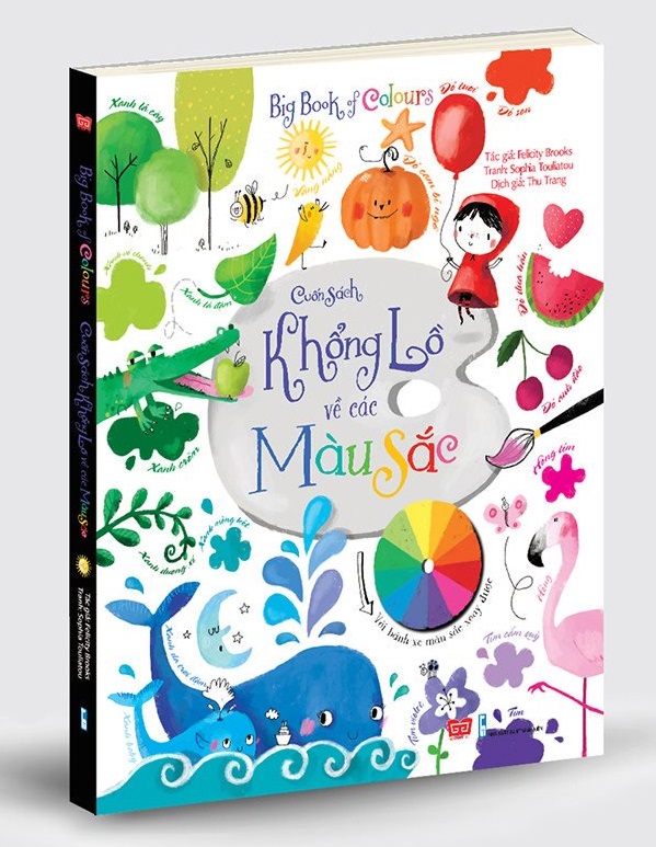 big book - cuốn sách khổng lồ về các loài động vật khổng lồ (tái bản 2018) - Ảnh 4